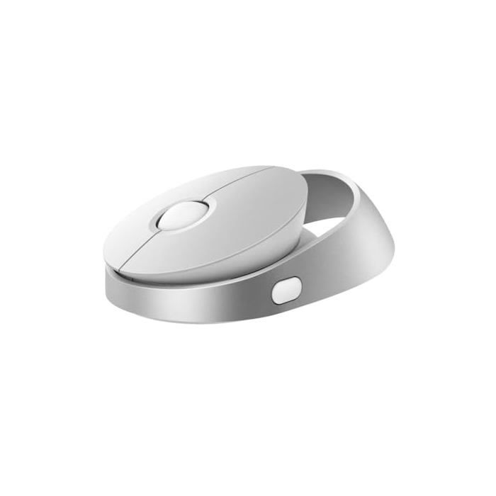 Wireless Mouse - Ralemo - Air 1 - White - Multimode 2.4GHz/Bluetooth - 1600 dpi