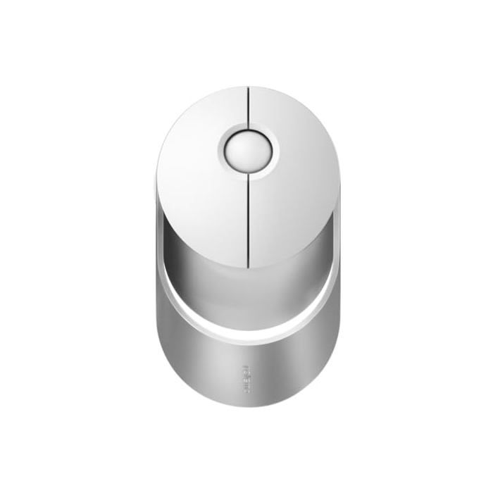 Wireless Mouse - Ralemo - Air 1 - White - Multimode 2.4GHz/Bluetooth - 1600 dpi