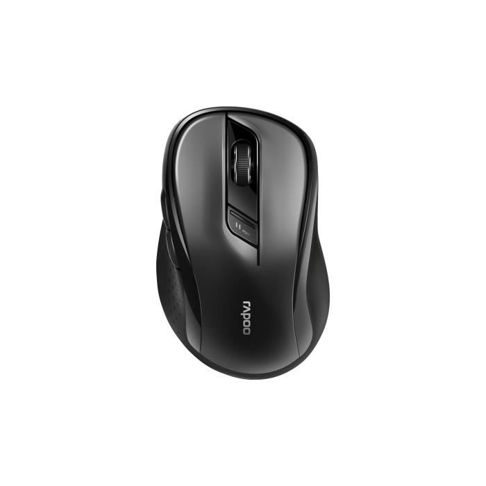 Mouse - Wireless - Rapoo - M500 Silent - Black