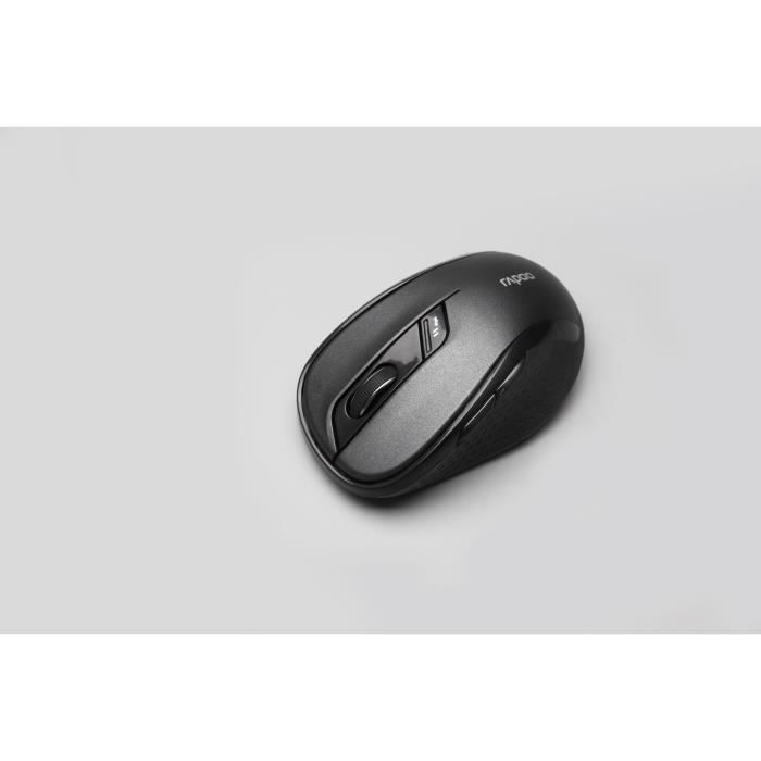 Mouse - Wireless - Rapoo - M500 Silent - Black