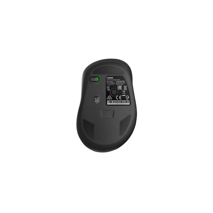 Mouse - Wireless - Rapoo - M500 Silent - Black