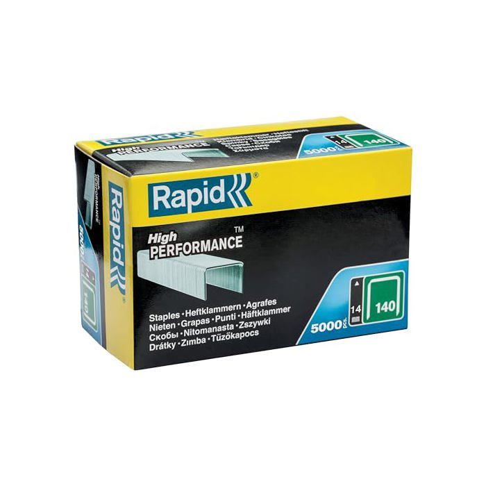 RAPID 5000 staples n ° 140 Rapid staples 10mm