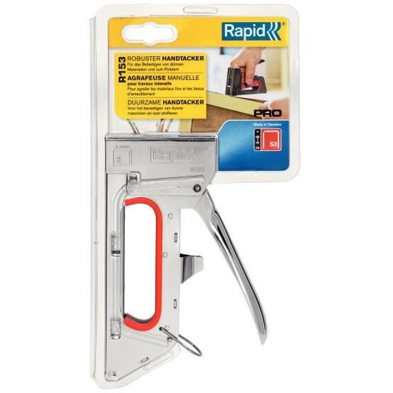PRO R153E Manual Stapler