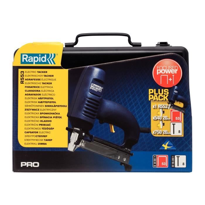RAPID PRO R553 Electric Stapler