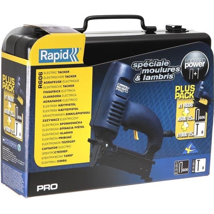 RAPID Nail stapler R606 Rapid Stapler