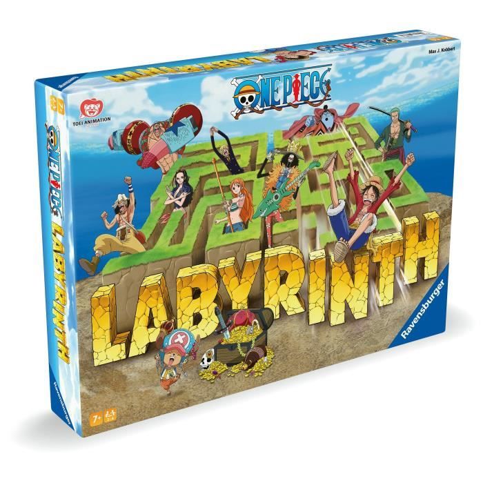RavensburgerClassic Board GameOne Piece MazeBoard GamePuzzle GameChildren and FamilyFrom 7 years oldMixed22887