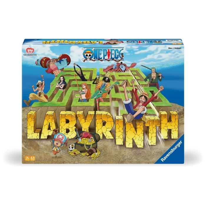 RavensburgerClassic Board GameOne Piece MazeBoard GamePuzzle GameChildren and FamilyFrom 7 years oldMixed22887