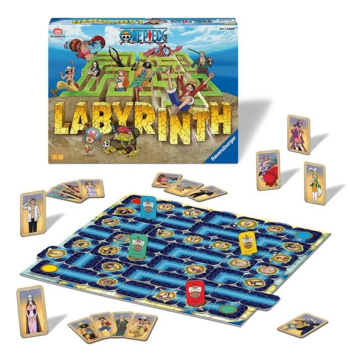 RavensburgerClassic Board GameOne Piece MazeBoard GamePuzzle GameChildren and FamilyFrom 7 years oldMixed22887