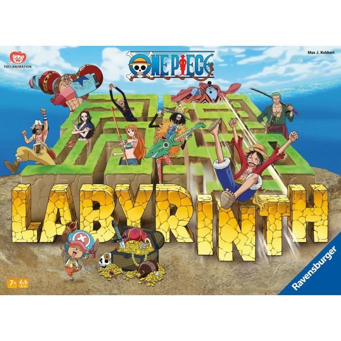 RavensburgerClassic Board GameOne Piece MazeBoard GamePuzzle GameChildren and FamilyFrom 7 years oldMixed22887