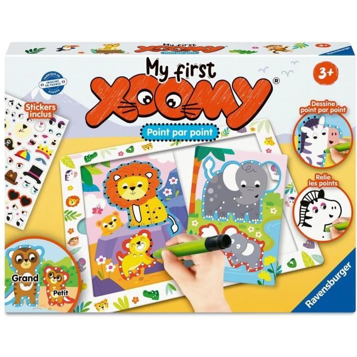 My First Xoomy, Dot to Dot, My First Drawings, Drawing, Creative Leisure, From 3 years old, 23752, Ravensburger
