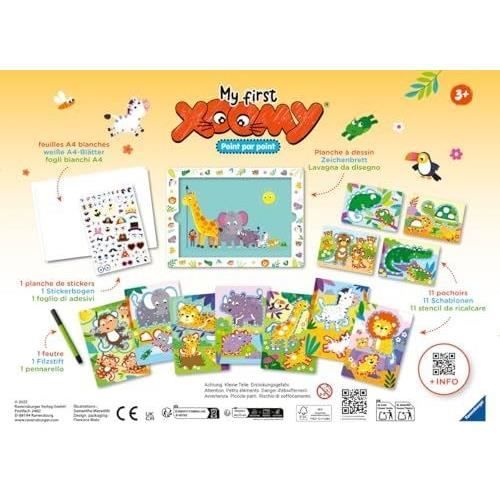 My First Xoomy, Dot to Dot, My First Drawings, Drawing, Creative Leisure, From 3 years old, 23752, Ravensburger