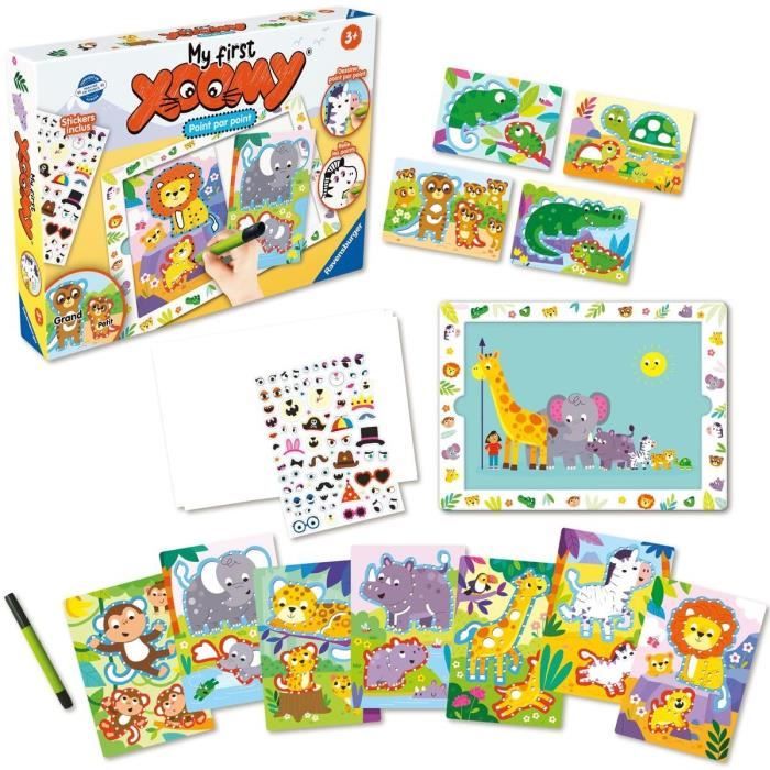 My First Xoomy, Dot to Dot, My First Drawings, Drawing, Creative Leisure, From 3 years old, 23752, Ravensburger