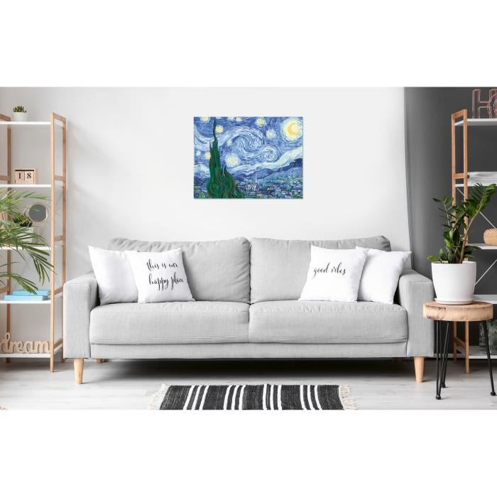 RavensburgerCreArt Canvases 30x40 cmVan Gogh/The Starry NightPainting by numbersAdult-Relaxation and creative activityFrom 14 years old23915