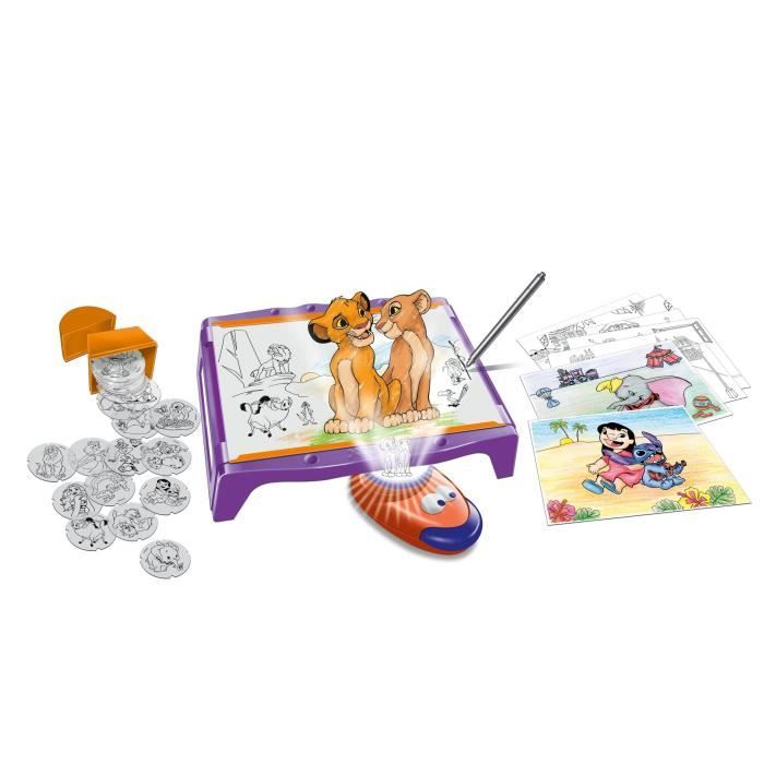 Xoomy Maxi Disney, Drawing table, Drawing, Mixed, Creative activity, From 6 years old, 23946, Ravensburger
