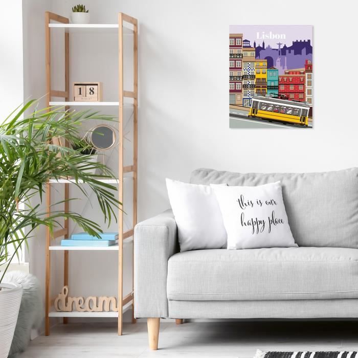 CreArt 24x30 cm Lisbon, Relaxing and creative activity, 25522, Ravensburger