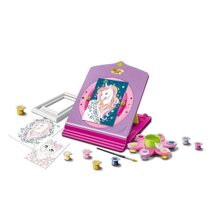 CreArt Atelier, Art Number, Creative Leisure, Paint by Number Set, Ages 7+, 25574, Ravensburger
