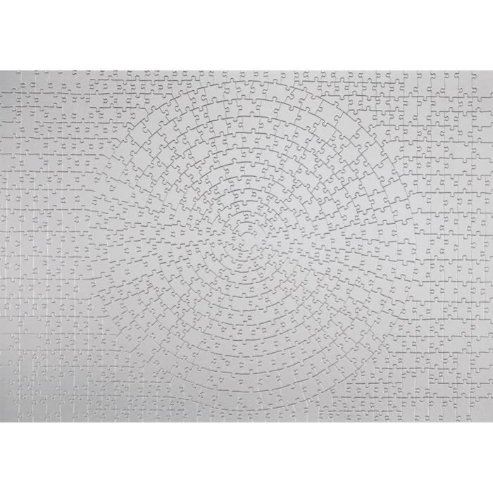 Puzzle 654 pieces Krypt Silver, Adults & children from 14 years old, Monochrome challenge, 12000071, Ravensburger