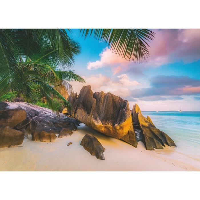 Puzzle 1000 pieces Seychelles (Highlights), Adults and children, Ages 14 and up, Premium quality puzzle, 12000154, Ravensburger