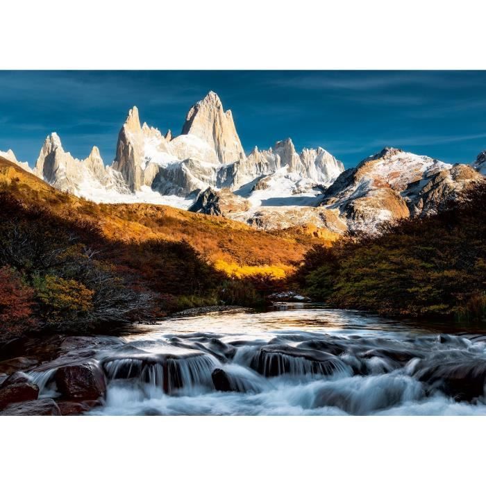 Puzzle 1000p The Fitz Roy Patagonia (Highlights), Adults & Children, Ages 14 and up, Premium Puzzle, 12000253, Ravensburger