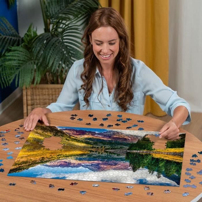 Ravensburger-Puzzle 1000p-Aspen, Colorado (Highlights)-Adults & Kids-Ages 14 and Up-Premium Quality Puzzle-12000255