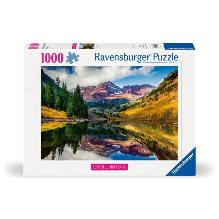 Ravensburger-Puzzle 1000p-Aspen, Colorado (Highlights)-Adults & Kids-Ages 14 and Up-Premium Quality Puzzle-12000255