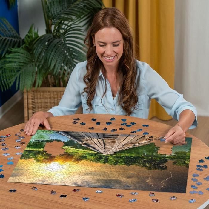 Puzzle 1000 pieces Mystical Light, Adults and children, Ages 14 and up, Premium quality puzzle, 12000305, Ravensburger
