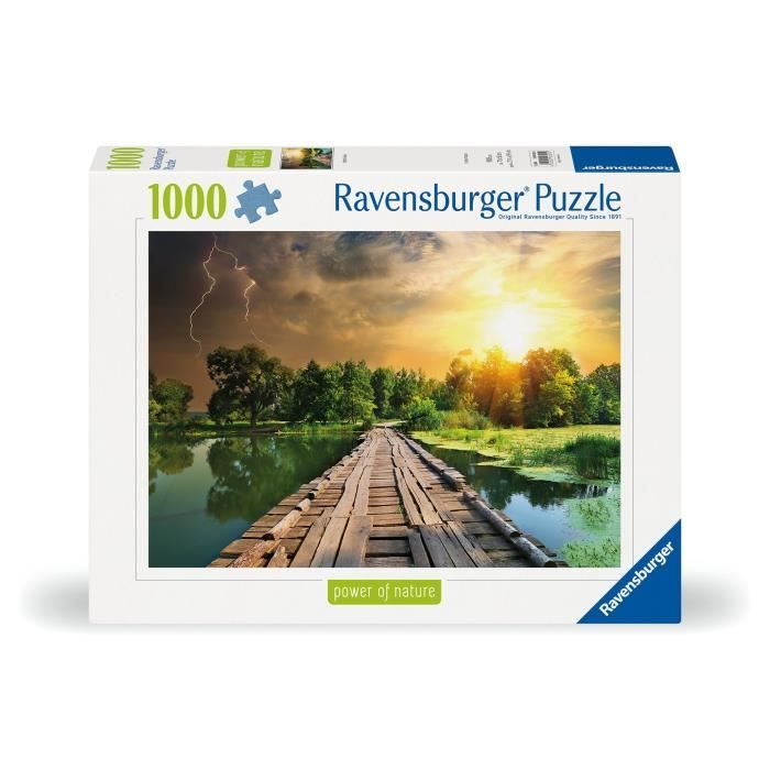 Puzzle 1000 pieces Mystical Light, Adults and children, Ages 14 and up, Premium quality puzzle, 12000305, Ravensburger