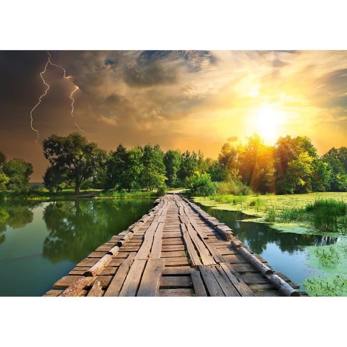 Puzzle 1000 pieces Mystical Light, Adults and children, Ages 14 and up, Premium quality puzzle, 12000305, Ravensburger