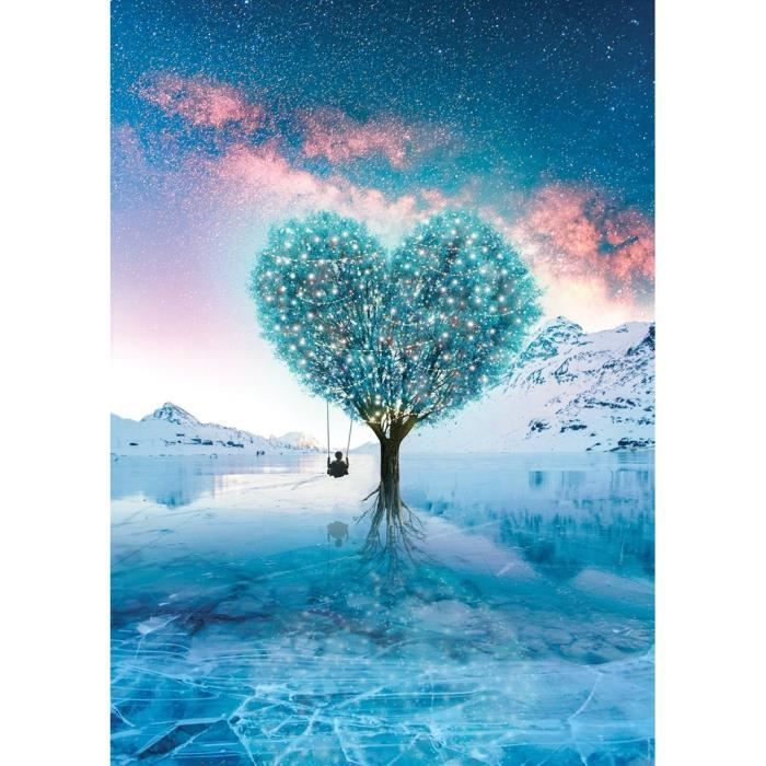 Nathan-Puzzle 1000 pieces-The tree of dreams/Diego Hernandez-Adults and children from 14 years old-Premium quality puzzle-12000905