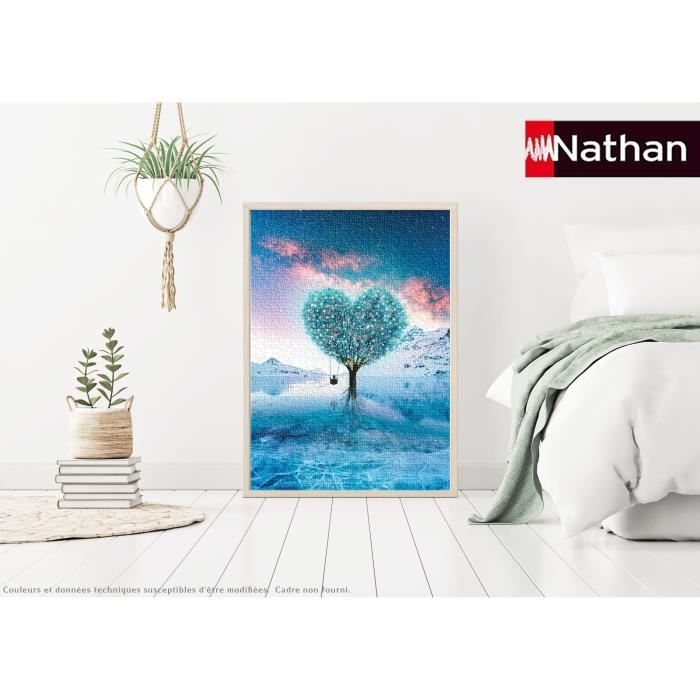 Nathan-Puzzle 1000 pieces-The tree of dreams/Diego Hernandez-Adults and children from 14 years old-Premium quality puzzle-12000905