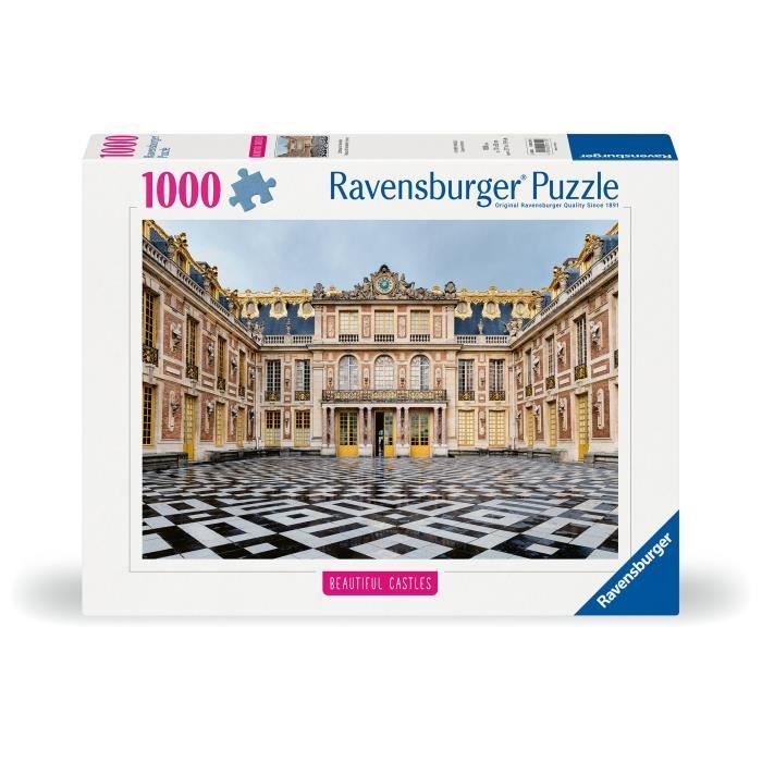 1000-piece puzzle Château de Versailles, France, Highlight Collection, from 14 years old, Château, 12001315, Ravensburger