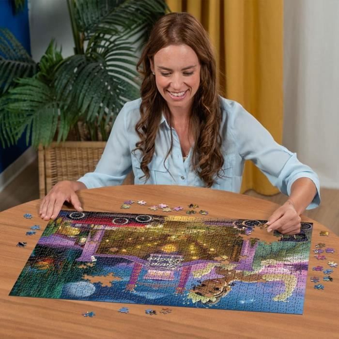 1000 Piece Tiana Puzzle, Disney Princess Collection, Ages 14+, Premium Puzzle, Disney, 12001343, Ravensburger