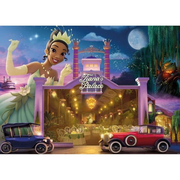 1000 Piece Tiana Puzzle, Disney Princess Collection, Ages 14+, Premium Puzzle, Disney, 12001343, Ravensburger
