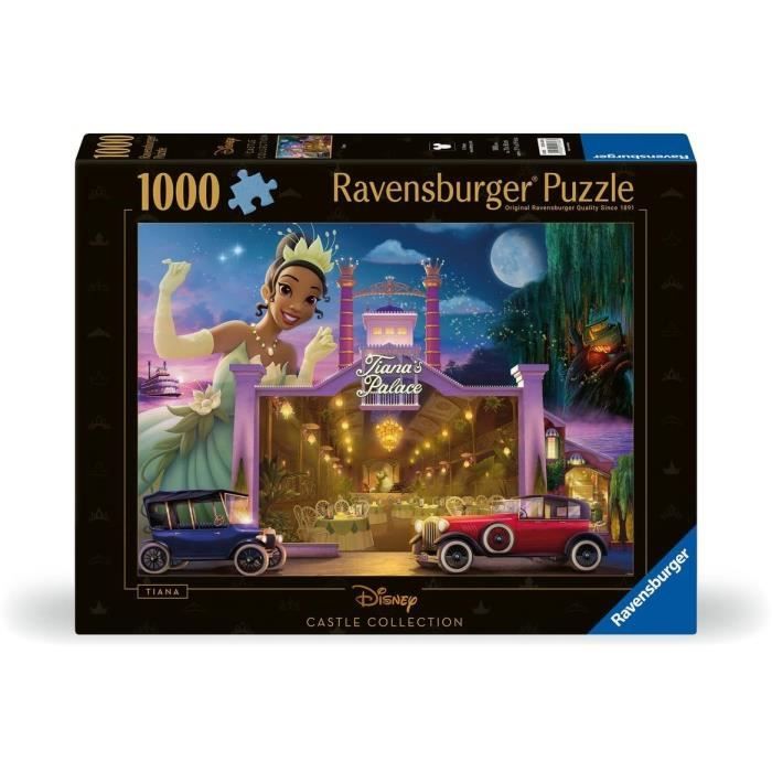 1000 Piece Tiana Puzzle, Disney Princess Collection, Ages 14+, Premium Puzzle, Disney, 12001343, Ravensburger
