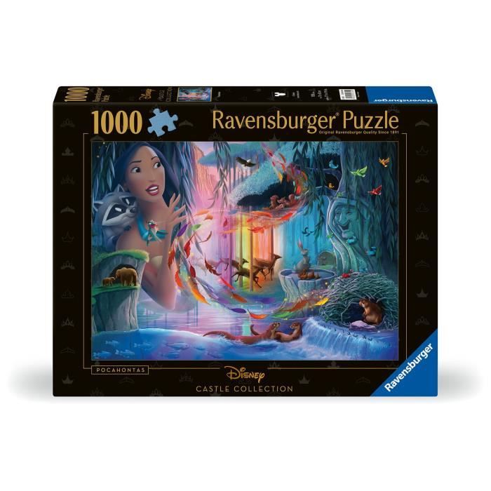 Pocahontas 1000 piece puzzle, Disney Princesses Collection, 14 year olds, Disney, 12001344, Ravensburger