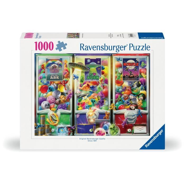 1000-piece puzzle Animals, aliens and ninjas, ages 14 and up, high-quality puzzle, many, 12001482, Ravensburger