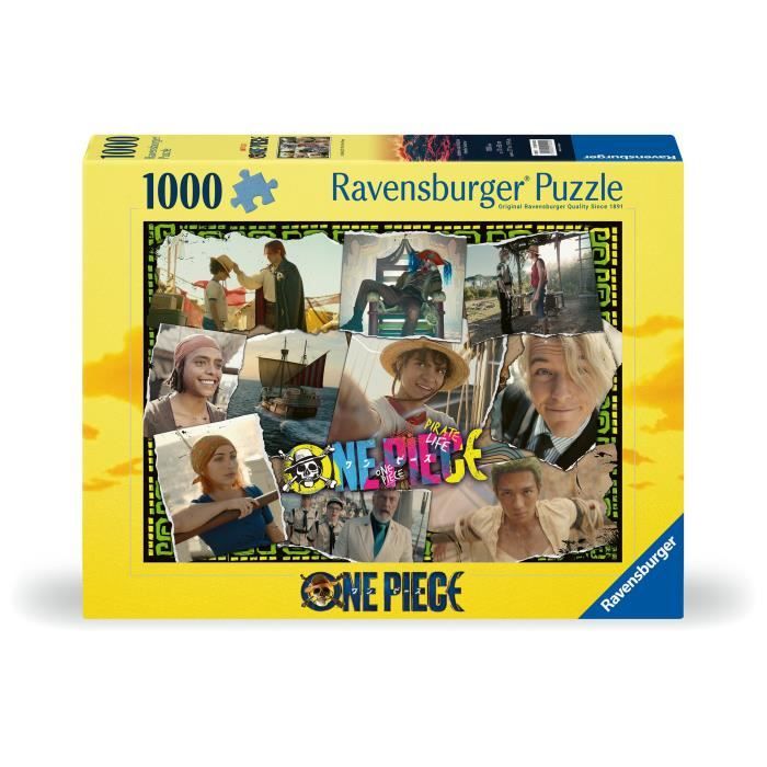 1000 Piece Puzzle Looking for One Piece, Ages 14, Premium Quality Puzzle, One Piece, 12001500, Ravensburger