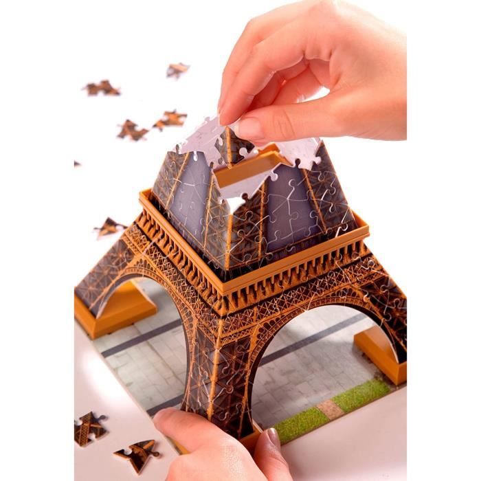 RAVENSBURGER Puzzle 3D Tour Eiffel 216 pcs