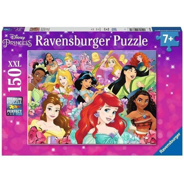 RAVENSBURGER - 150 pieces XXL puzzle Dreams can come true / Disney Princesses