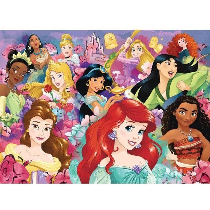 RAVENSBURGER - 150 pieces XXL puzzle Dreams can come true / Disney Princesses