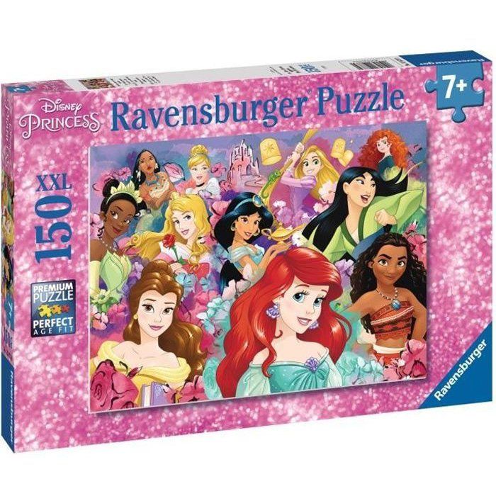 RAVENSBURGER - 150 pieces XXL puzzle Dreams can come true / Disney Princesses