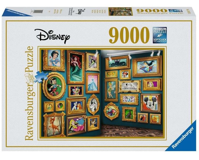 RAVENSBURGER - 9000 pieces puzzle The Disney museum