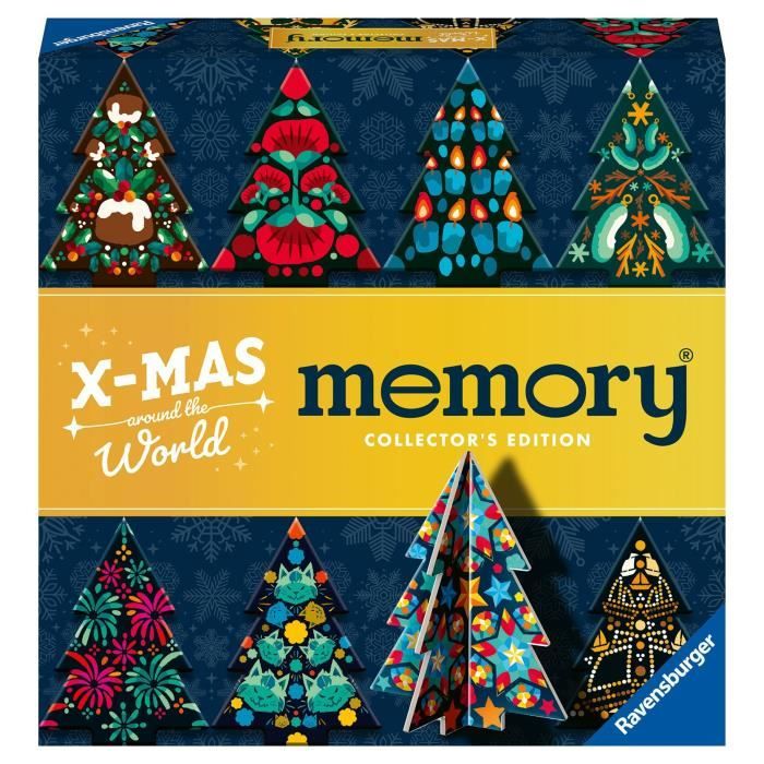 Ravensburger - Collectors' memoryNoël - A first educational game combining observation, association and memorization - From 6 years old - 22350