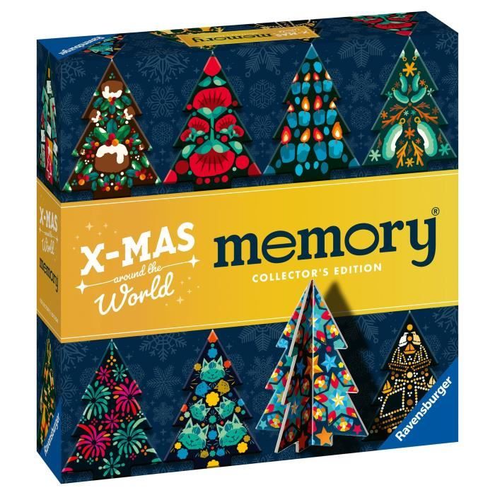 Ravensburger - Collectors' memoryNoël - A first educational game combining observation, association and memorization - From 6 years old - 22350