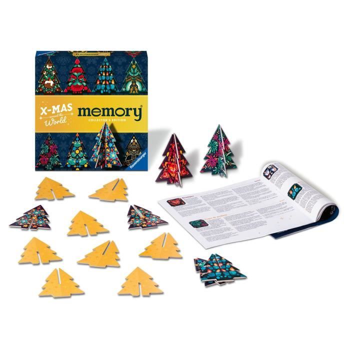 Ravensburger - Collectors' memoryNoël - A first educational game combining observation, association and memorization - From 6 years old - 22350
