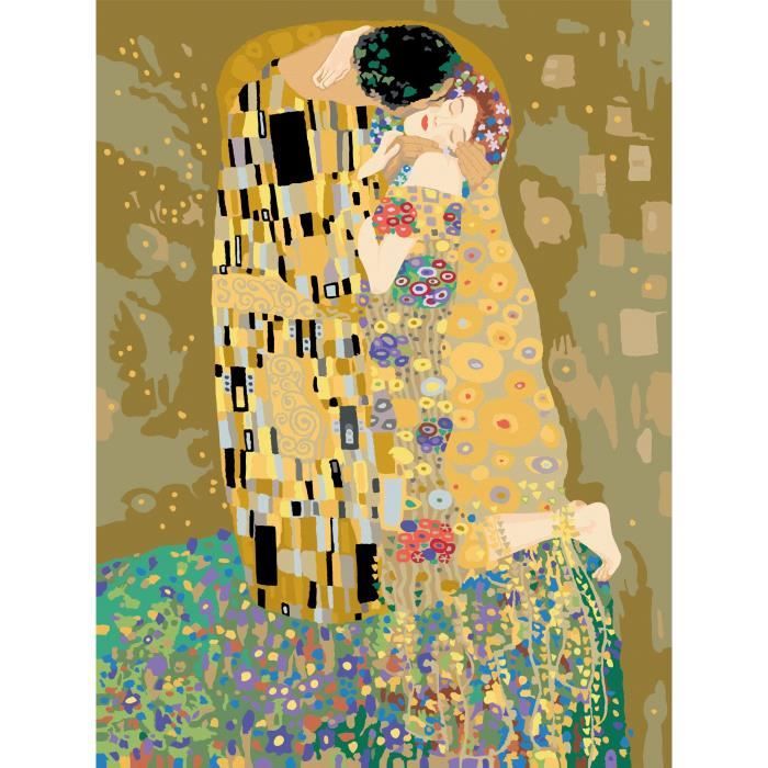 CreArt large format 30x40 cm Klimt, From 12 years old, 23648, Ravensburger