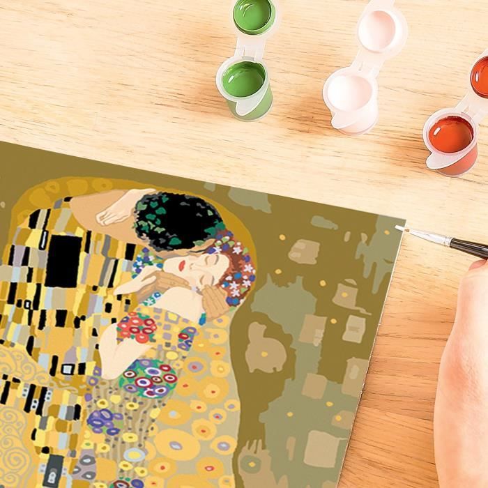 CreArt large format 30x40 cm Klimt, From 12 years old, 23648, Ravensburger