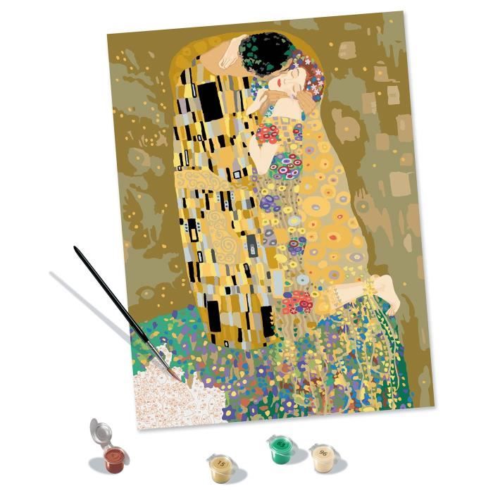 CreArt large format 30x40 cm Klimt, From 12 years old, 23648, Ravensburger