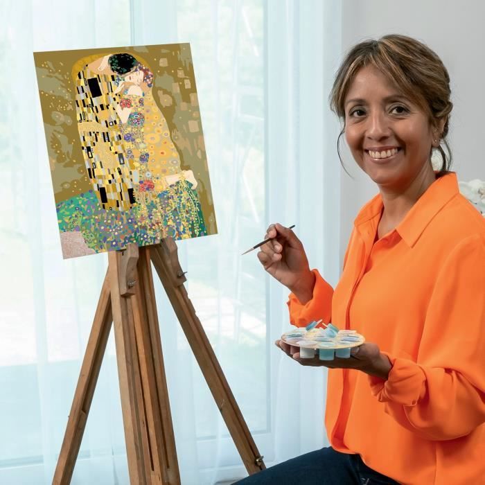 CreArt large format 30x40 cm Klimt, From 12 years old, 23648, Ravensburger