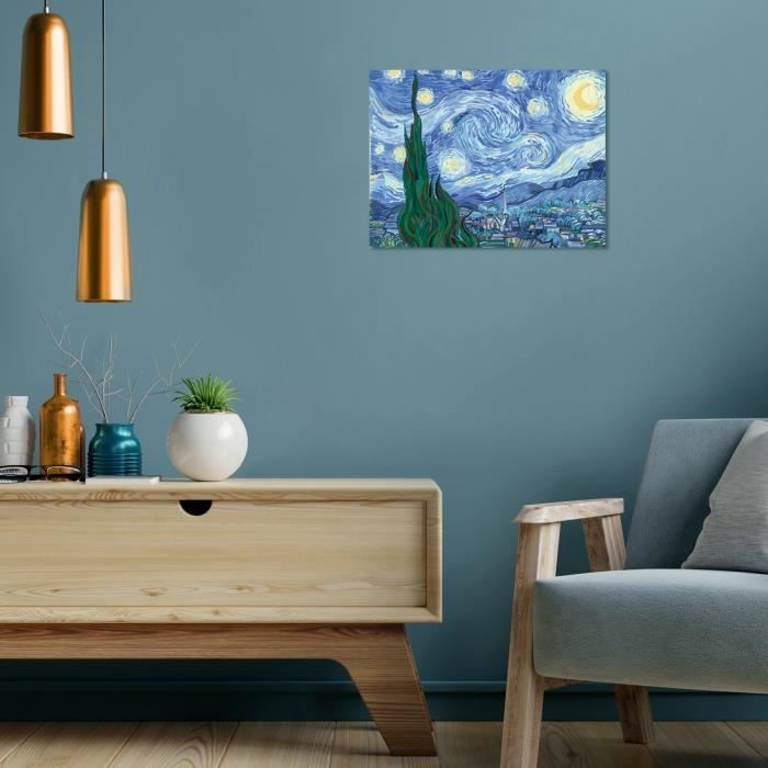 CreArt large format 30x40 cm Van Gogh, The Starry Night, From 14 years old, 23518, Ravensburger